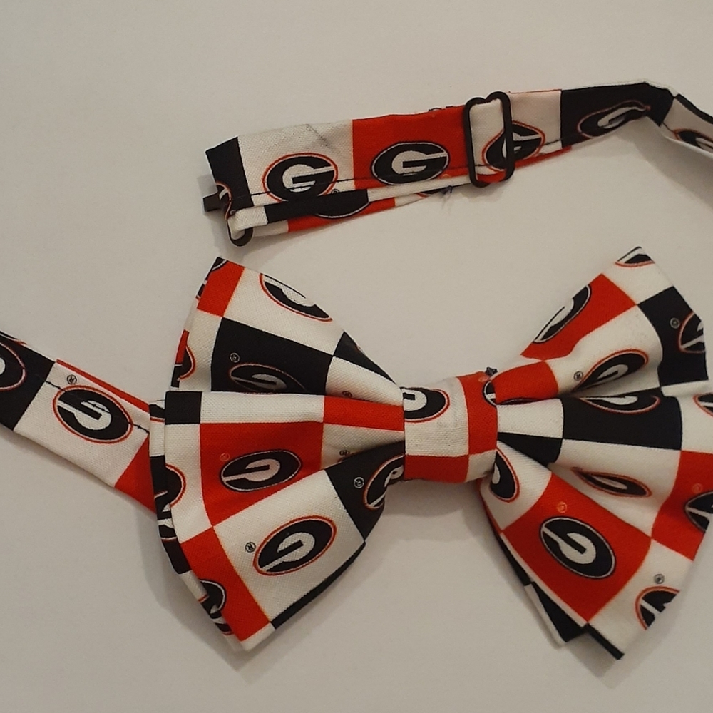 UGA Handmade Bow Tie